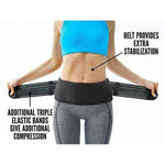 Sacroiliac SI Joint Hip & Lower Back Pain Relief Support Brace