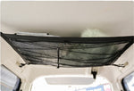 SUV Interior Ceiling Cargo Storage Organizer Mesh