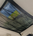 SUV Interior Ceiling Cargo Storage Organizer Mesh