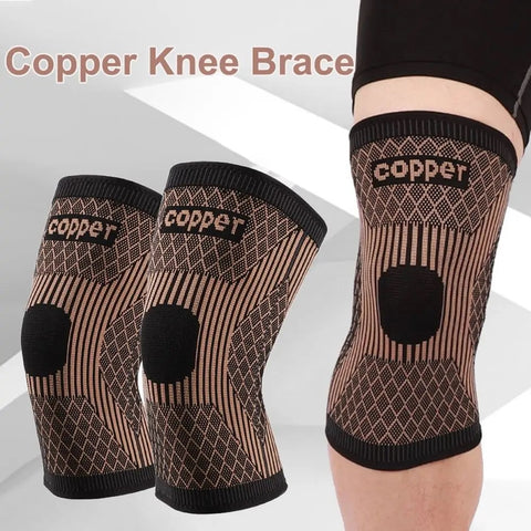 CopperFlex Advanced Copper Infused Compression X-Stabilizer for Pain Relief & Stability