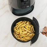 4QT Air Fryer, Black, AF100WM