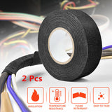 Flame Retardant & Heat Resistant Tape (2pcs set)