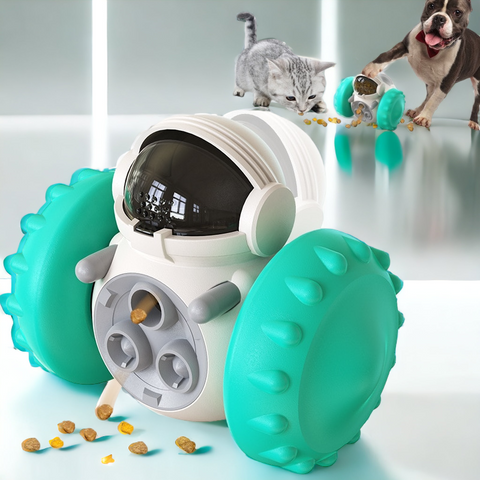 SmartFeed™ Interactive Brain-Boosting Pet Toy Snack Dispenser