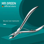 MR.GREEN Professional Medical Grade Stainless Steel Nail Nipper