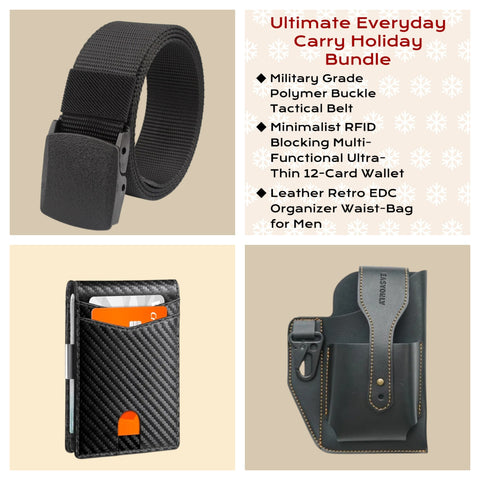 Gift Bundle: Everyday Carry Trio Kit - just $41.90 (originally $70)