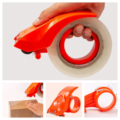 SureSeal  Heavy-Duty Tape Dispenser with Precision Cutter