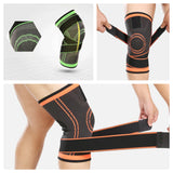 AOLIKES™ 360° Full  Compression Three-Dimensional Weaving Knee Brace