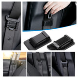 Stick-on Universal Car Seat Belt Holder (2pcs)