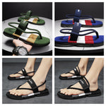 FlexStride 2-in-1 Lightweight & Durable Sandals / Flip-Flops For Men