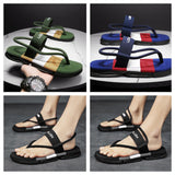 FlexStride 2-in-1 Lightweight & Durable Sandals / Flip-Flops For Men