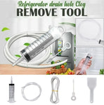 DIY Refrigerator Drain Hole Clog Remover / Dredge Cleaning Kit