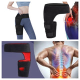 Pro-Fit Hip & Thigh Targeted Compression Hamstring & Sciatica Relief Support Brace