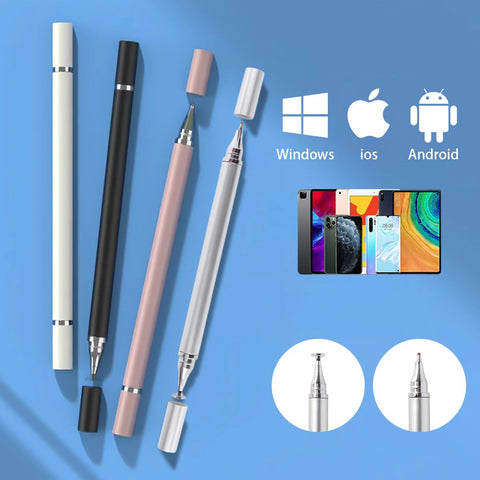 2 in 1 Universal Stylus Pen For Tablet Mobile Phones