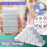 Melamine Multi-Household Magic Eraser Sponge Cleaner (100 pcs)