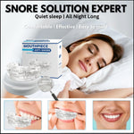SilentSleep adjustable Anti Apnea Snoring Mouthpiece