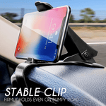 Direct-View™ 360° Dashboard EZ Clip Car Phone Mount