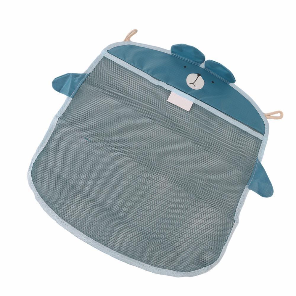 Cartoon Bath Storage Bag & Organizer - Indigo-Temple