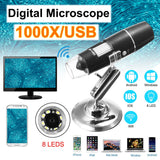 1000x USB Digital Microscope Camera