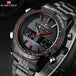 G191 Full Steel Military Wrist Watch (6 colors) - Indigo-Temple