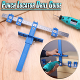 Punch Locator Drill Guide - Indigo-Temple