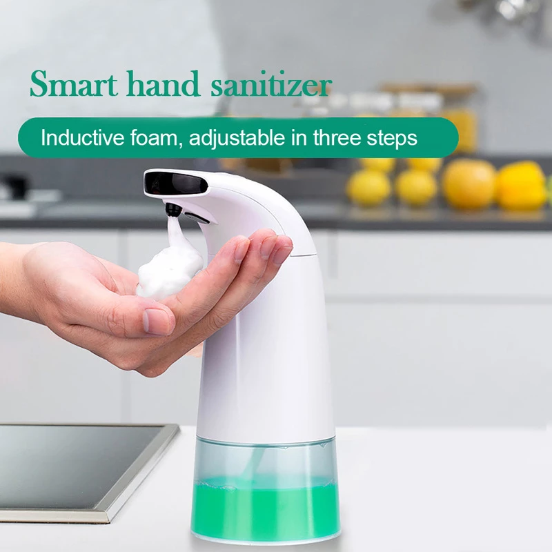 HOUSEHOLD TOUCHLESS SOAP DISPENSER - Indigo-Temple