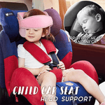 Sweetdreams™ Child Car Seat Head Support - Indigo-Temple