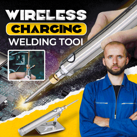 Wireless Rechargeable Welding Tool