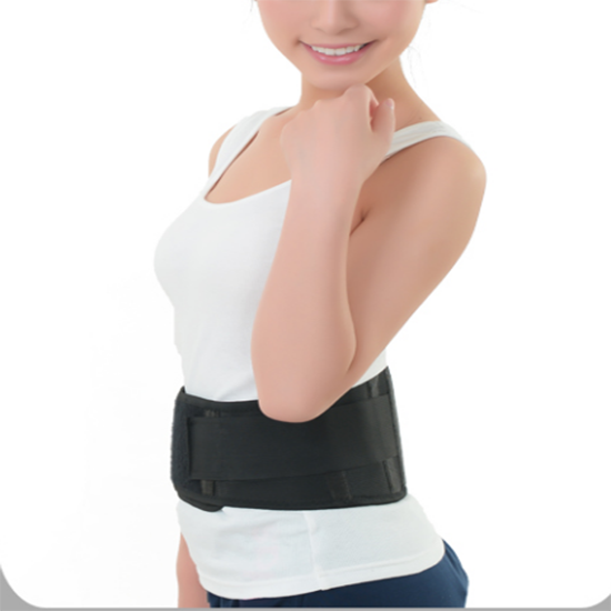 Self-heating Tourmaline Waist Support Brace - Indigo-Temple