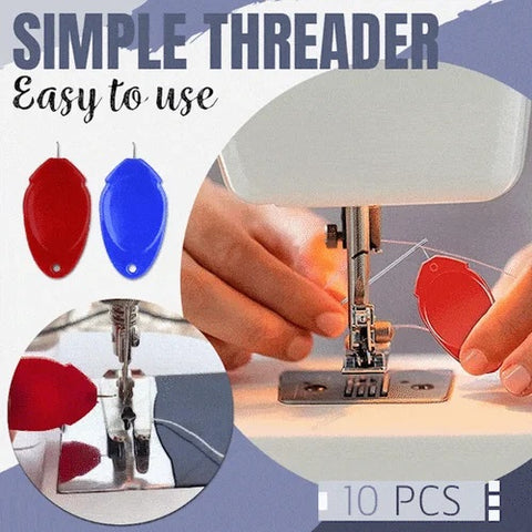 Easy Needle Threader Accessory (10pcs)