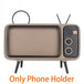 Retro Shape TV Bluetooth Speaker & Mobile Phone holder - Indigo-Temple
