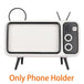 Retro Shape TV Bluetooth Speaker & Mobile Phone holder - Indigo-Temple