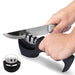 3 Stage Pro Knife Sharpener - Indigo-Temple
