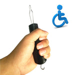 Buckle Hook & Zipper Pull Helper For The Elderly