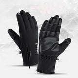 InnerSummer™ Touch Screen Waterproof Anti Slip Thermal Gloves - Indigo-Temple