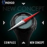 Multi-functional Compass Watch (2 colors) - Indigo-Temple