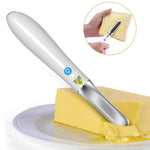Rechargeable Heated Butter Knife - Indigo-Temple