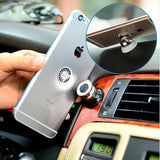 Phrone™ - 360 Degree Universal Magnetic Car Phone Holder - Indigo-Temple