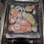 TastyGrill™ Reusable Non-Stick BBQ Mesh Grill Bags - Indigo-Temple
