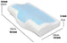 SmartFOAM Cool-Gel Orthopedic Pillow - Indigo-Temple