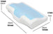 SmartFOAM Cool-Gel Orthopedic Pillow - Indigo-Temple