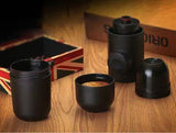 Lightpresso™ -  Portable Hand-held Espresso Maker - Indigo-Temple