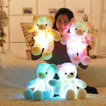 Colorful LED Glowing Bears