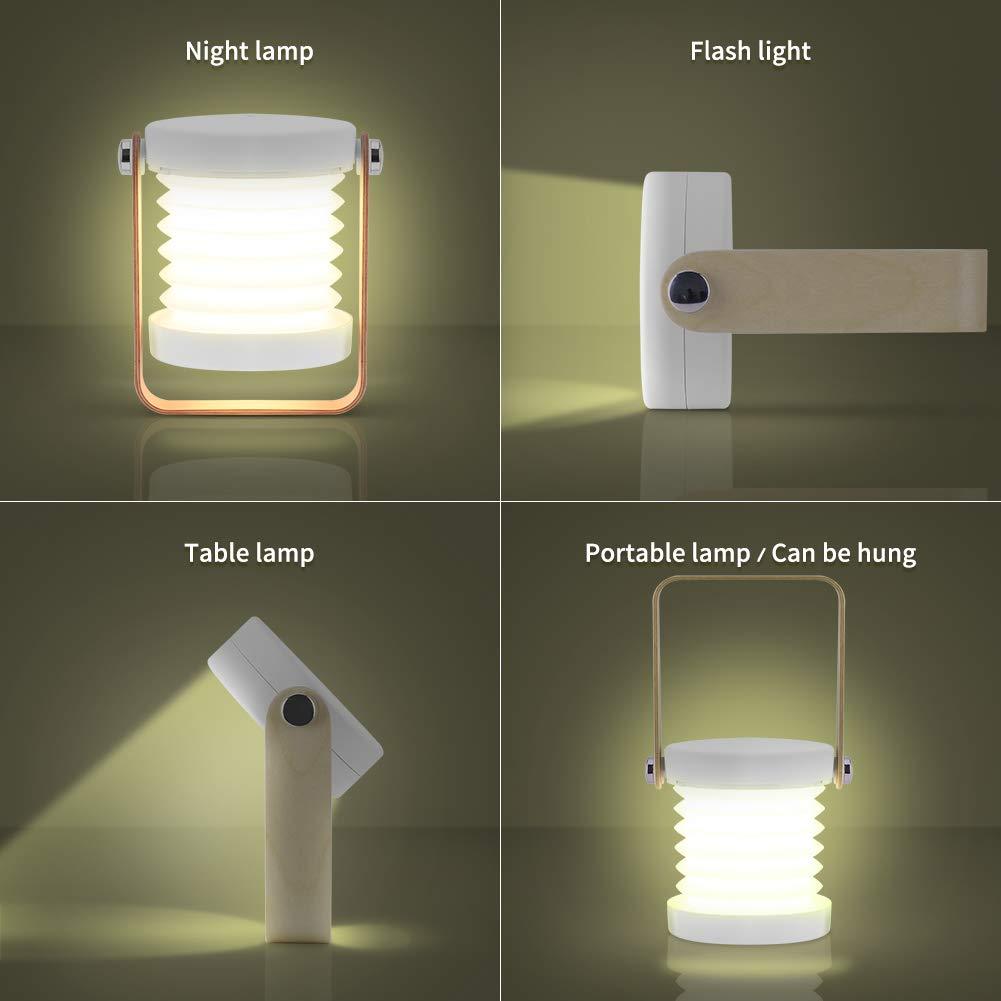Portable Creative Lantern Lamp - Indigo-Temple