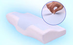 SmartFOAM Cool-Gel Orthopedic Pillow - Indigo-Temple