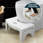 Folding Toilet Anti Constipation Step Stool - Indigo-Temple