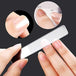 Nano Polished Glass Nail File - Indigo-Temple