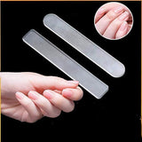 Nano Polished Glass Nail File - Indigo-Temple