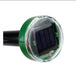 Solar-Powered Ultrasonic Garden Pest Repellent - Indigo-Temple