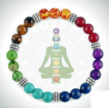 Multi Design Chakra Healing Bracelets - Indigo-Temple
