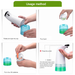 HOUSEHOLD TOUCHLESS SOAP DISPENSER - Indigo-Temple